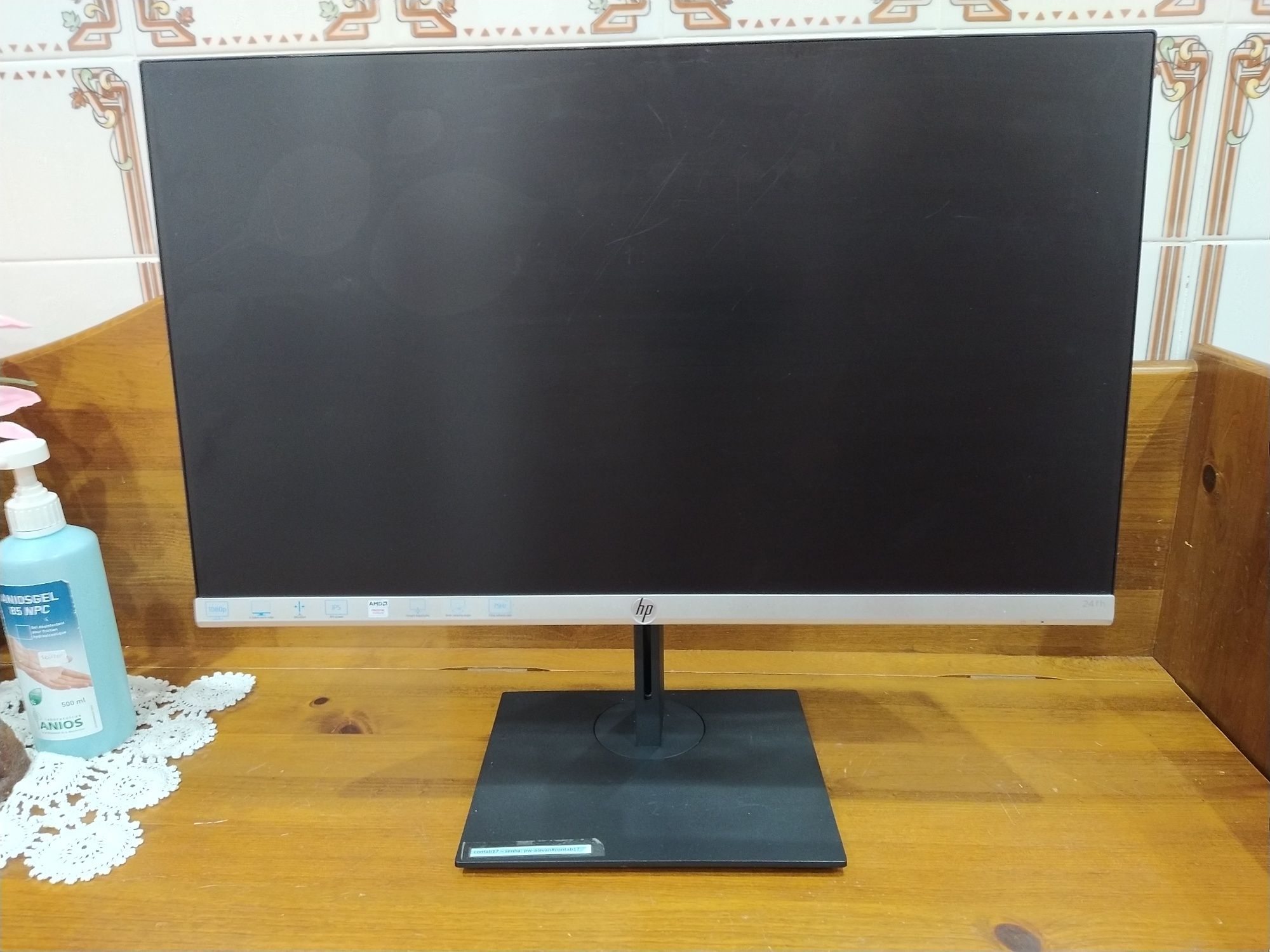 . Monitor hp para peças