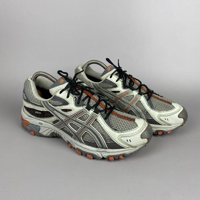 р.41,5 Оригінал! Кросівки Asics Gel Trabuco Gore Tex Vintage T0B7N