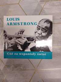 Cóż za wspaniały świat. Louis Armstrong. 3CD. Nowe w folii