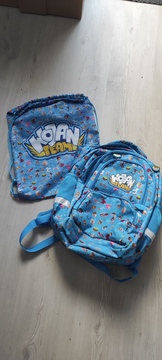 Plecak Wojan z workiem