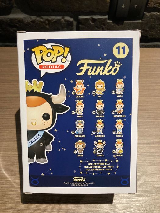 Taurus Zodiac Freddy Funko POP