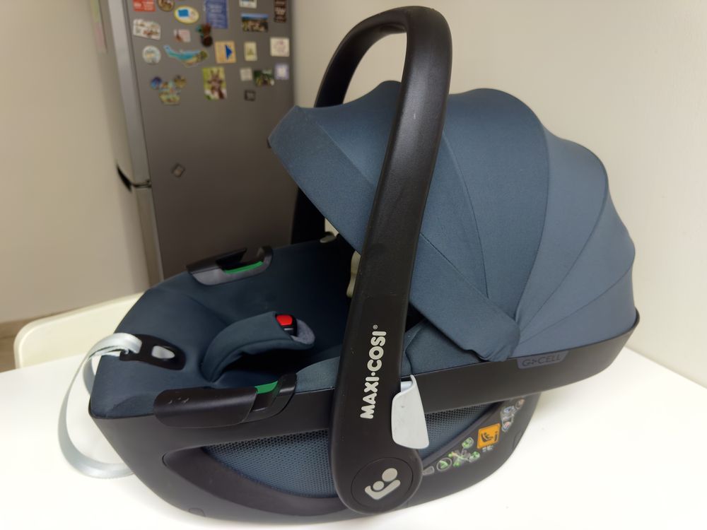 Cadeira auto Maxi cosi pebble 360