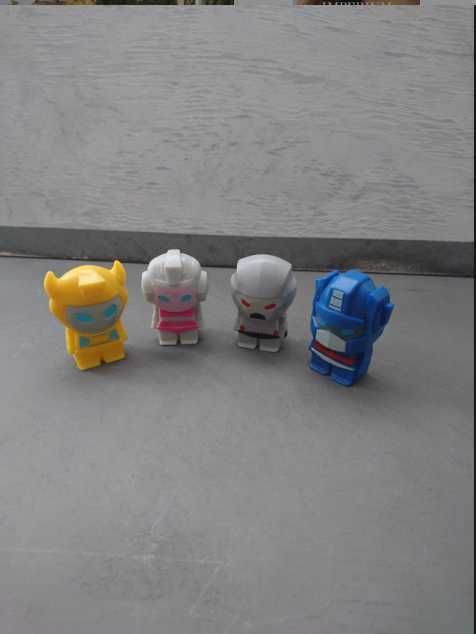 Figurki Transpormers 4 szt