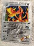Karta pokemon charizard Blaine s