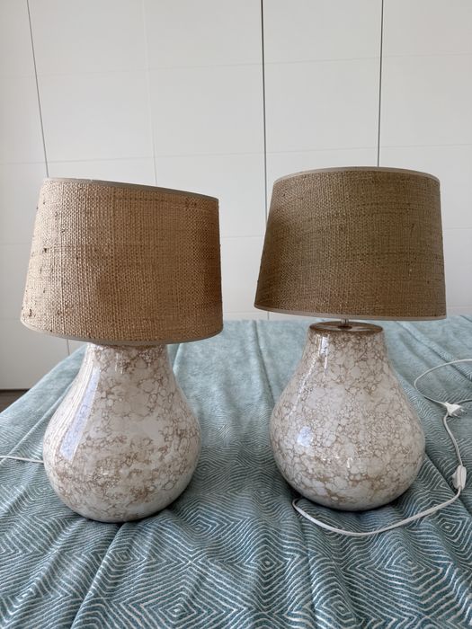 Candeiros grandres par