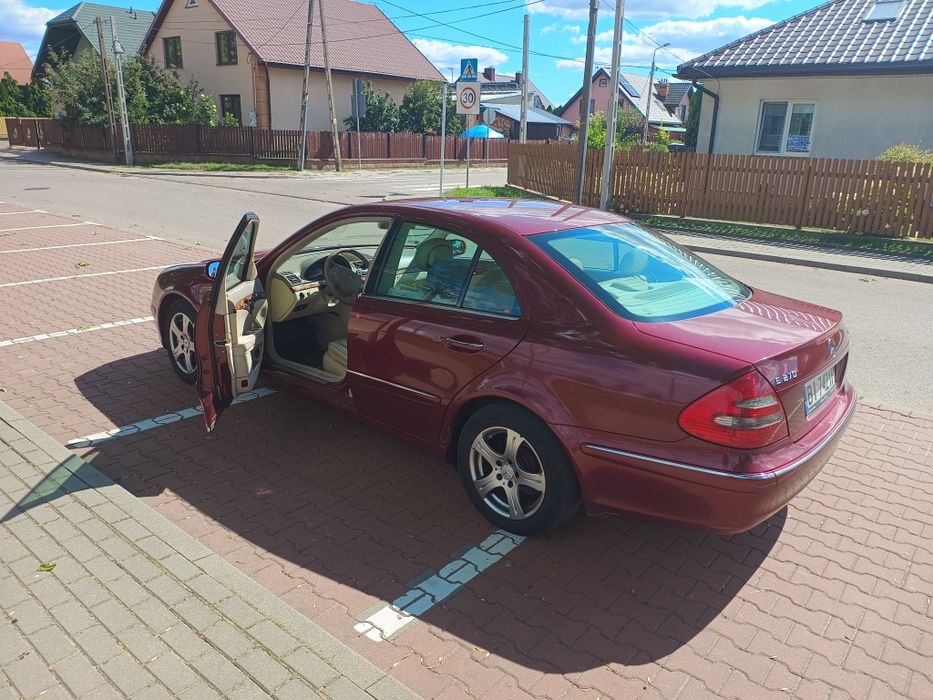 Mercedes W211 2.7cdi CHIP zadbany