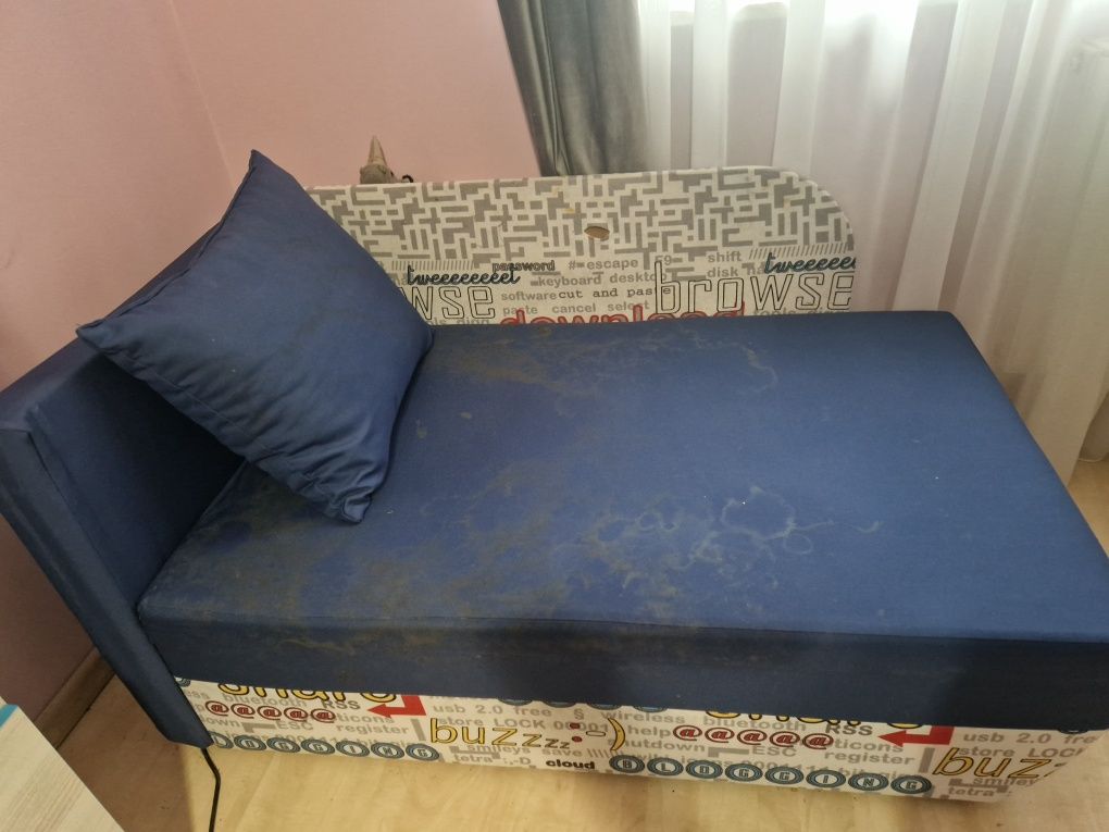 Oddam łóżko dziecięce rozkładane