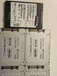 Dyski SSD Transcend  i SanDisk 5 szt.