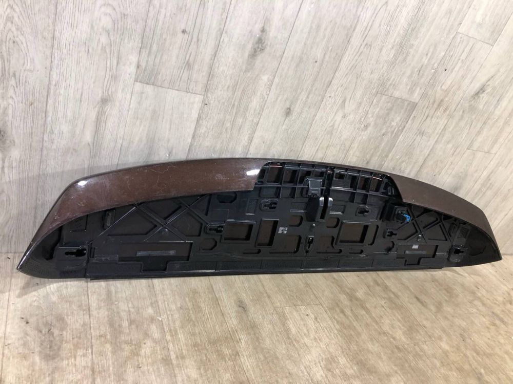 Крышка банажника Mercedes B W246 (2011-2018 г). Спойлер накладка