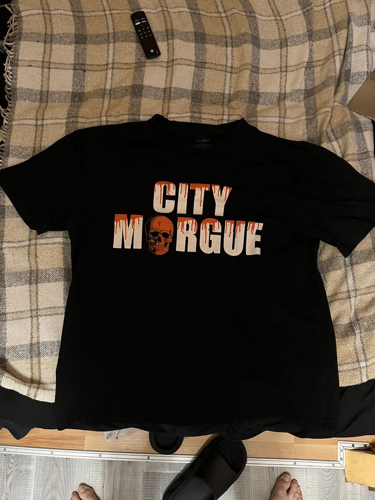 Футболка City Morgue x Vlone XL