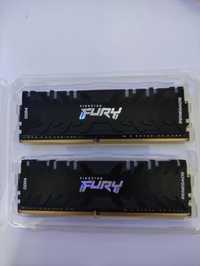 Kingston Fury argb 16gb (2x8) 3600mhz cl 16