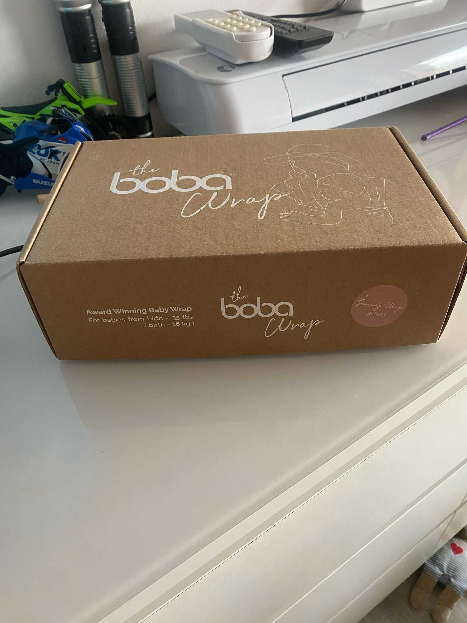 babywearing: BOBA WRAP rosa nude
