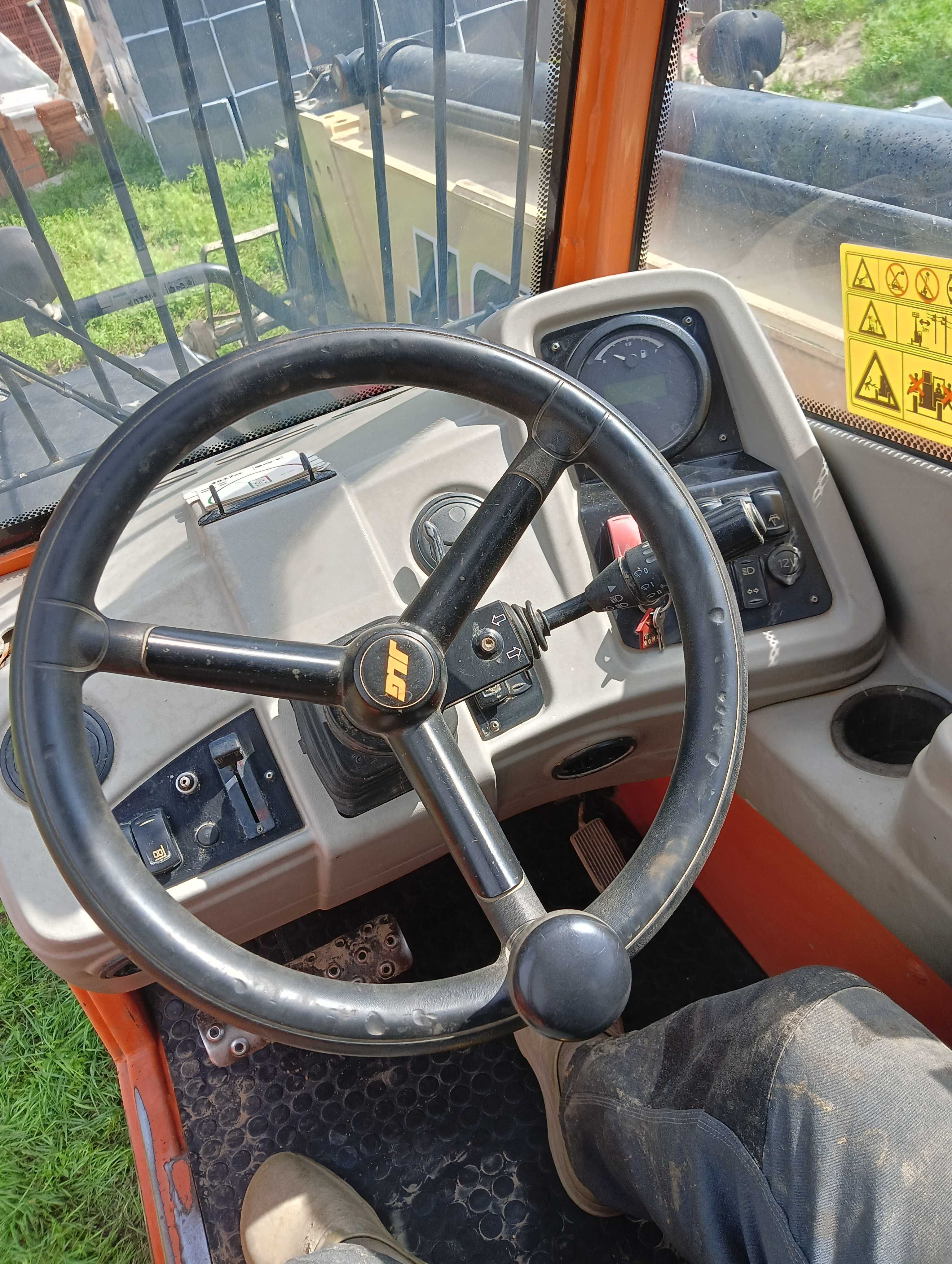 Ładowarka Teleskopowa  ''JLG 4017 RS''. 185000 tys. Brutto