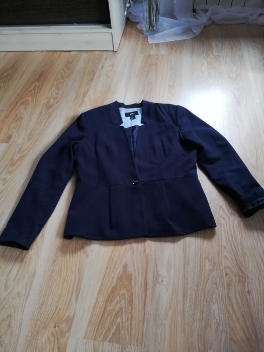 Granatowa marynarka H&M