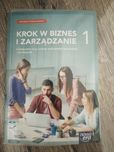 Podręcznik: Krok w Biznes I Zarządzanie zakres podstawowy Nowa Era