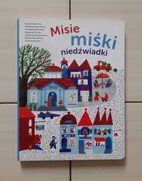 Książka Misie miśki niedźwiadki