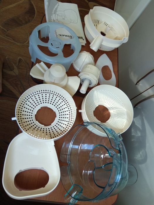 Запчасти насадки крышка чаша комбайн moulinex мулинекс delicio