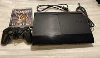 Konsola PS3 Superslim 500GB 40 gier 2 PADY