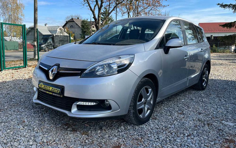 Renault Scenic 2015