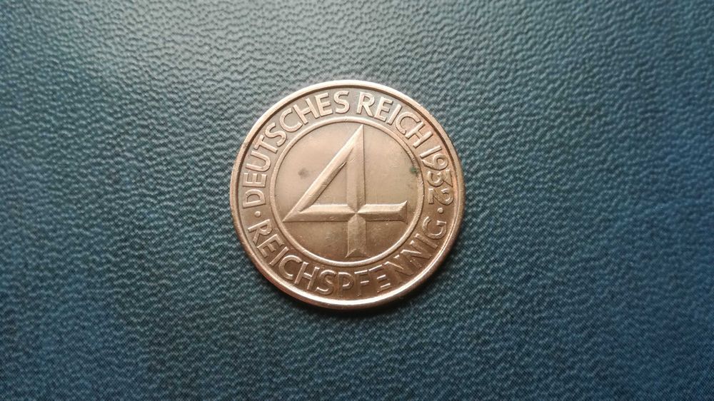 Niemcy 4 reichspfennig 1932 E