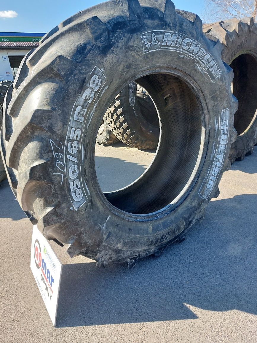 650/65R38 Michelin MultiBib opona używana rolnicza