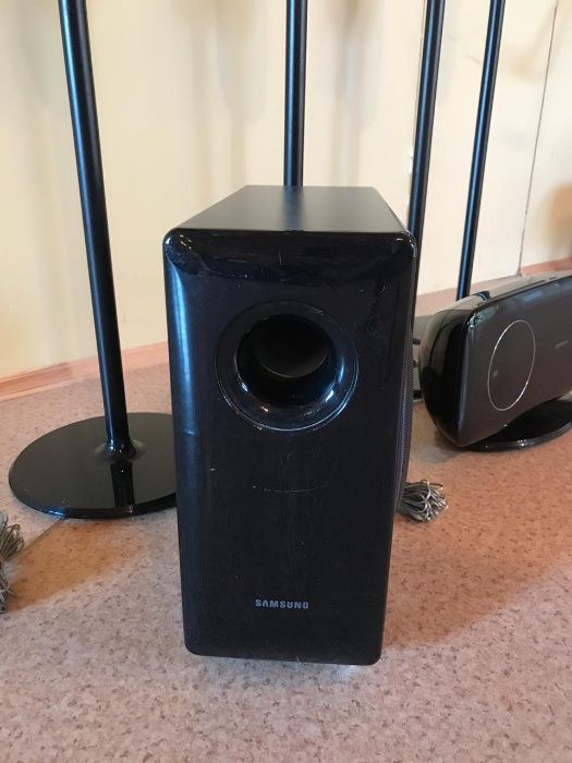 Домашній кінотеатр Samsung PS-WYXQ100 5 колонок+ саббуфер