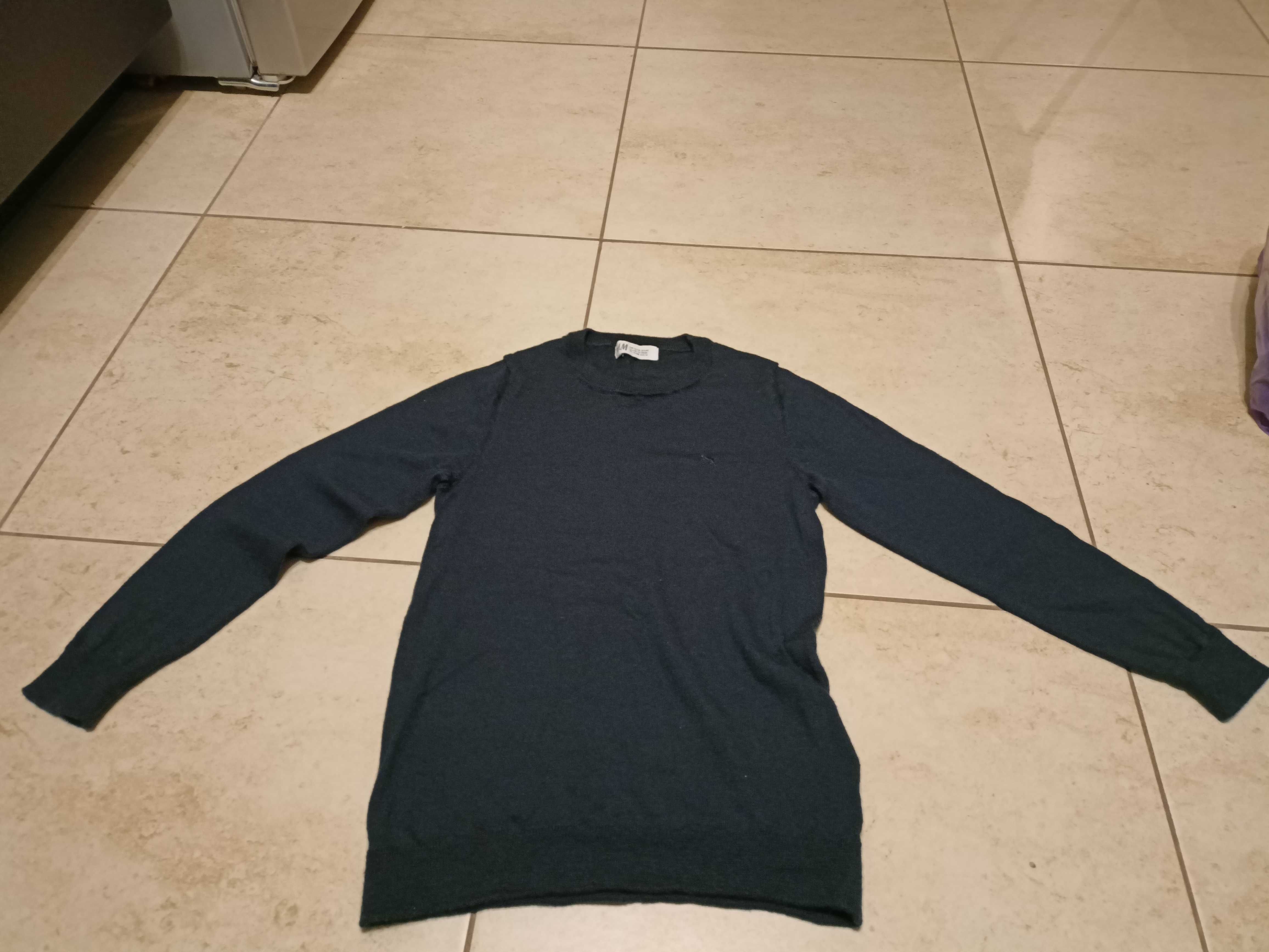 Sweter chłopięcy h&m 122/128