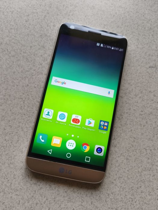 Смартфон LG G5 4/32 Gb в хорошем состоянии! Версия H820 (США)