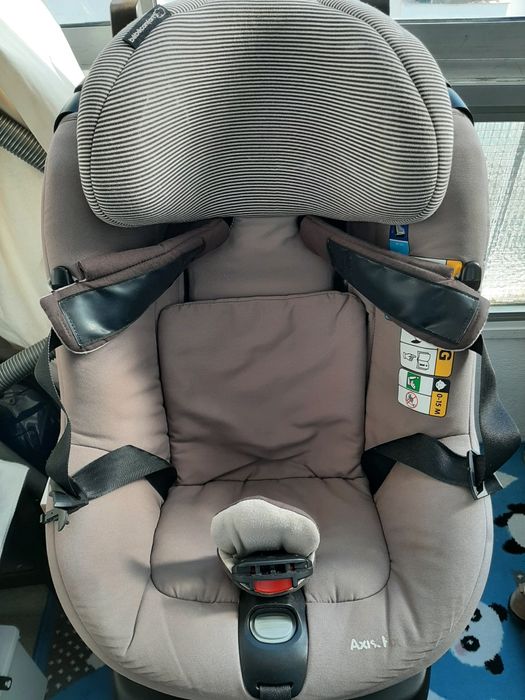 Cadeira Auto BebeConfort Axissfix 360