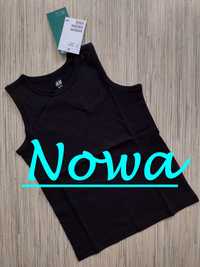 NOWA ~ H&M, rozmiar 98/104, bokserka / koszulka na ramiączkach