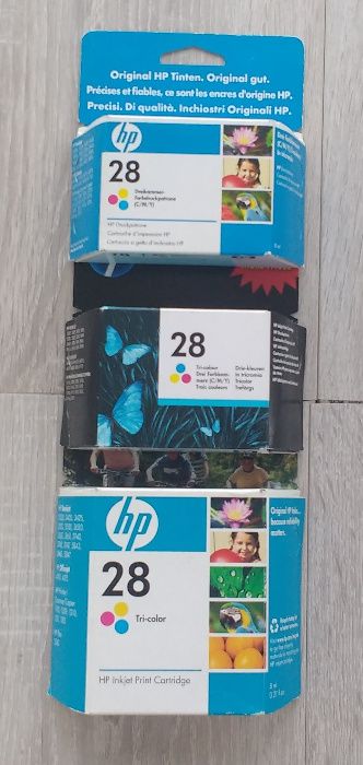 Картридж серии HP27/28, HP56/57 для принтеров DeskJet, OfficeJet, PCS