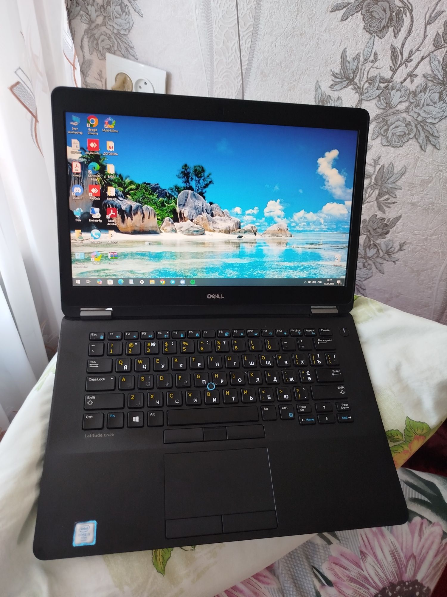 Ноутбук Dell E5470 i5-6300 8GB Батарея 3 години