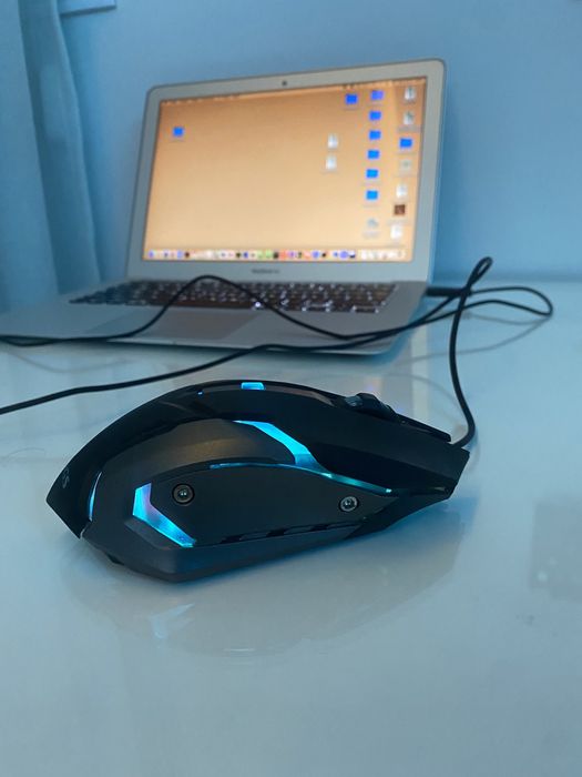 Rato Gaming NGS (2400 dpi - Preto]