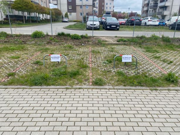 Miejsce parkingowe ul.Hokejowa 6 Gdańsk