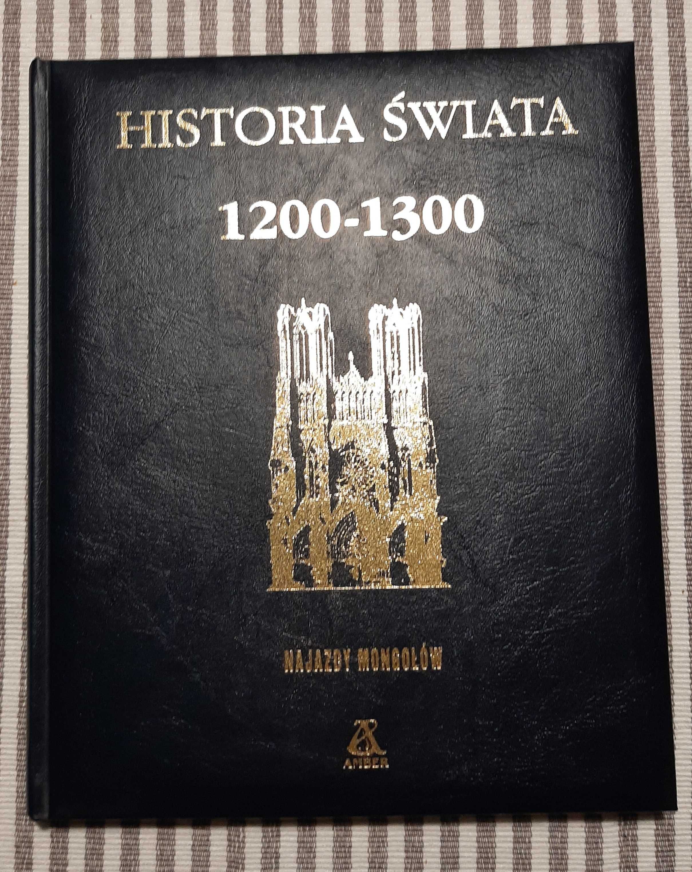 Historia Świata 1200 - 1300 Najazdy Mongołów