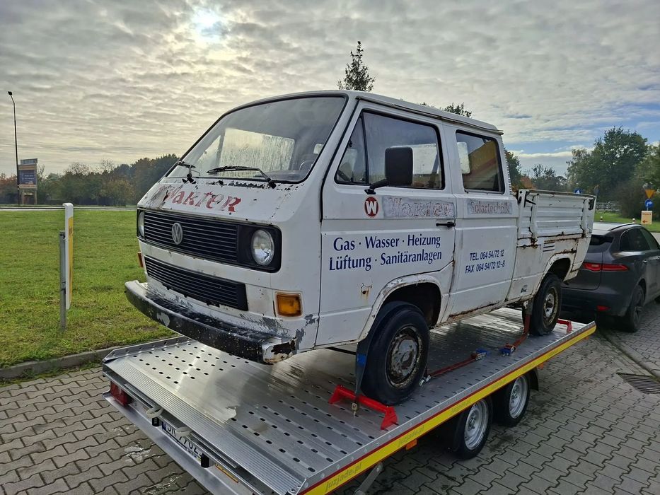 Volkswagen T3 Doka  1.6 TD Syncro