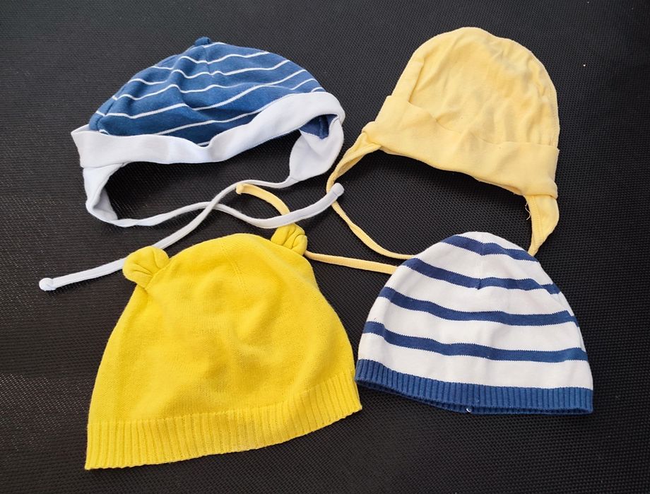 15 czapek dla niemowlaka na cały rok