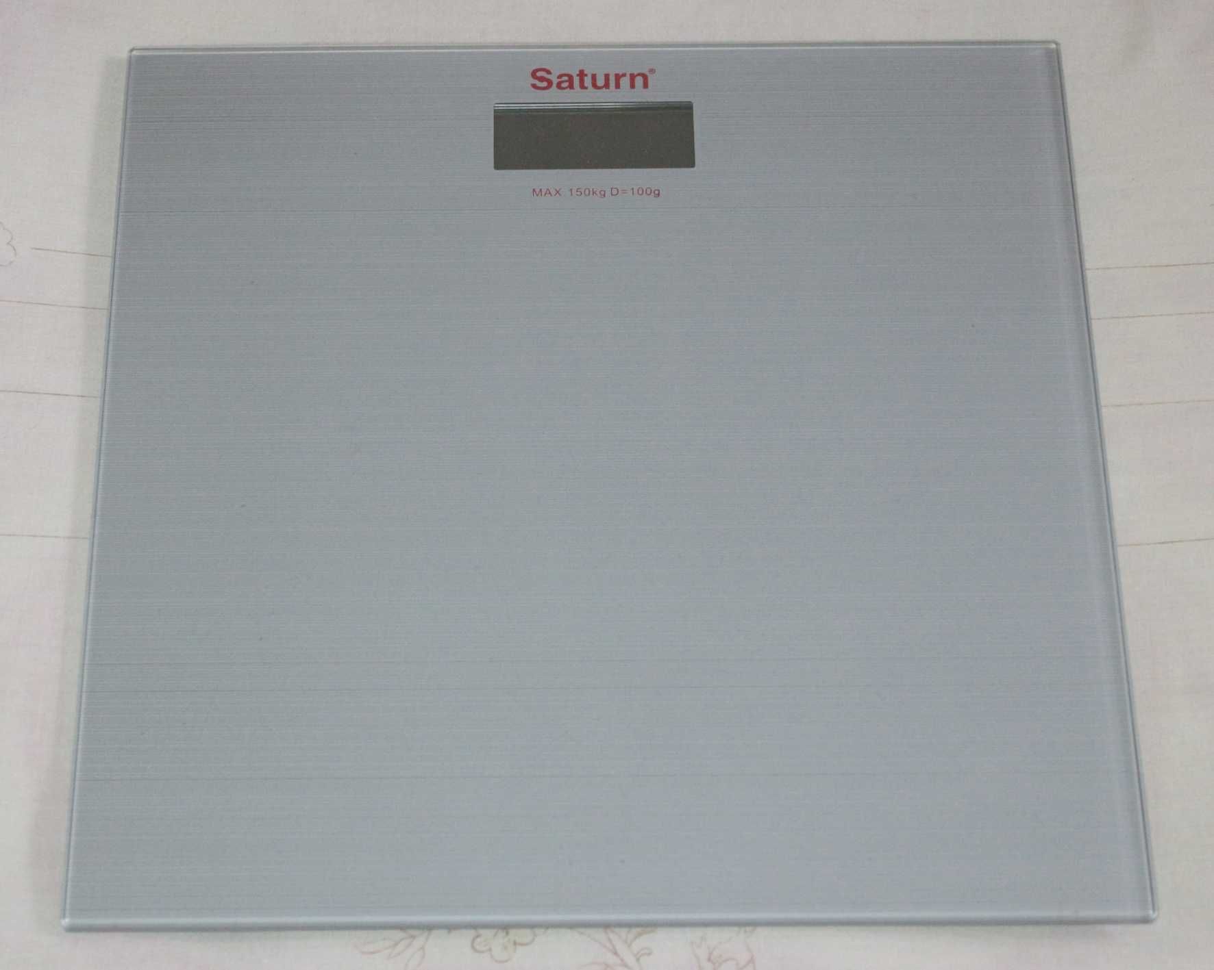 Весы напольные электронные Saturn ST-PS1243, 150 кг