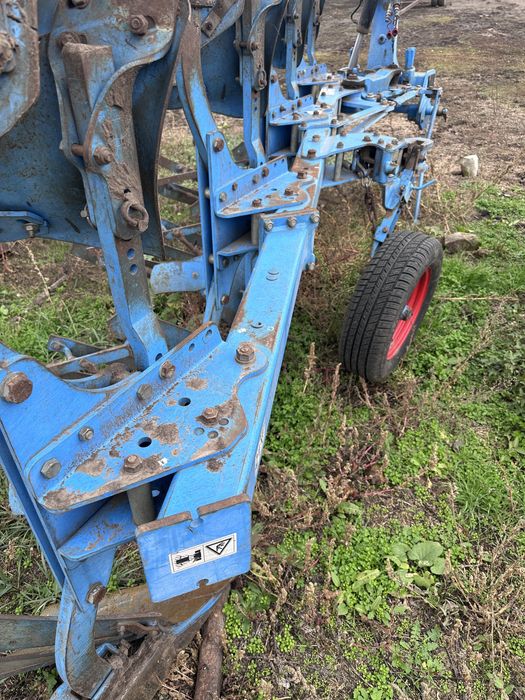 Плуг lemken euroopal 5, 4-х корпусний