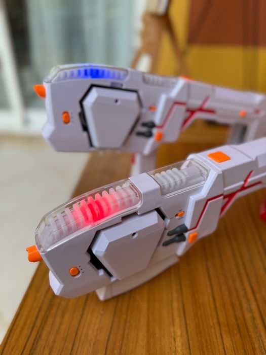 Laser X 2 pistolas