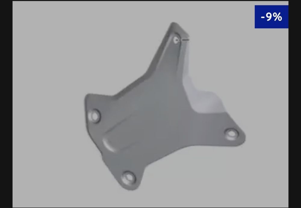 Barras proteção motor Originais BMW 1300 GS Adventure + Skid plate + R