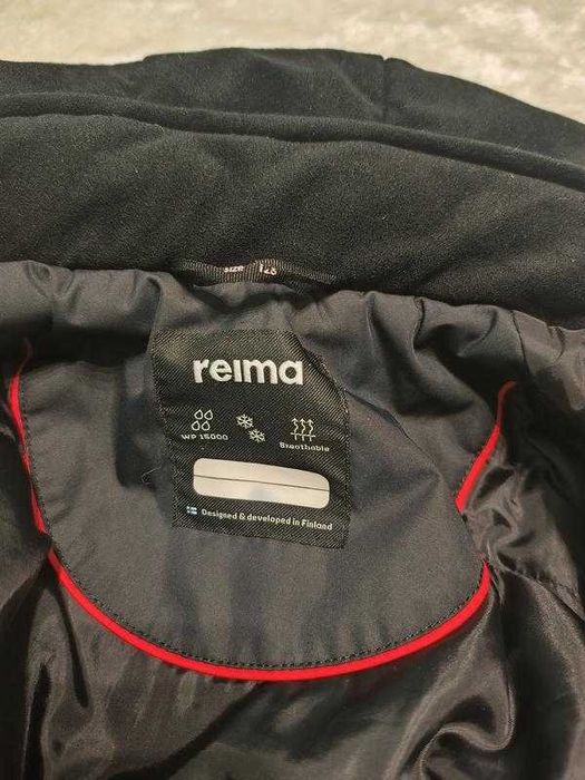 Стильна фірмова парка reima naapuri, 128 см