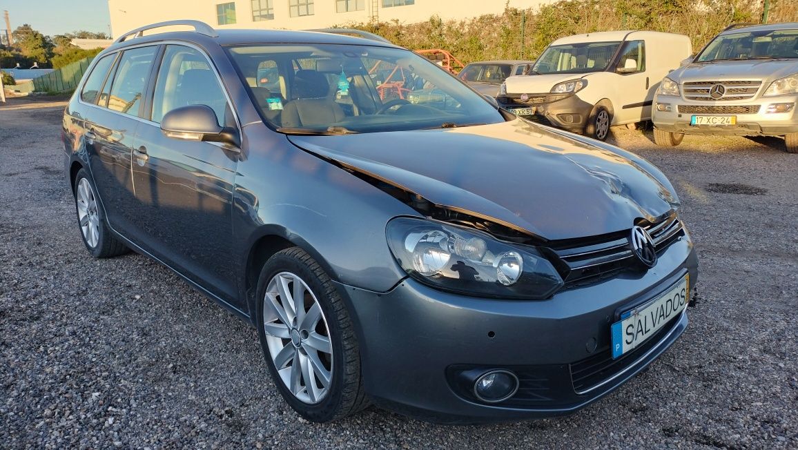 VW golf 1.6 TDI 105cv