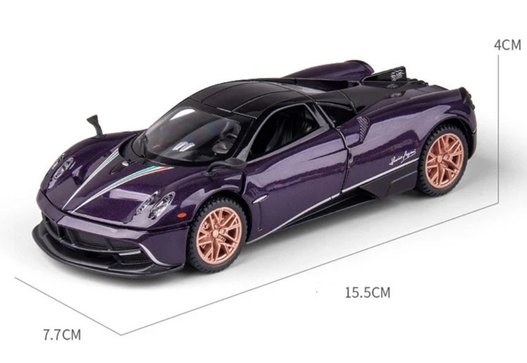 Pagani Huayra model 1:32 idealny