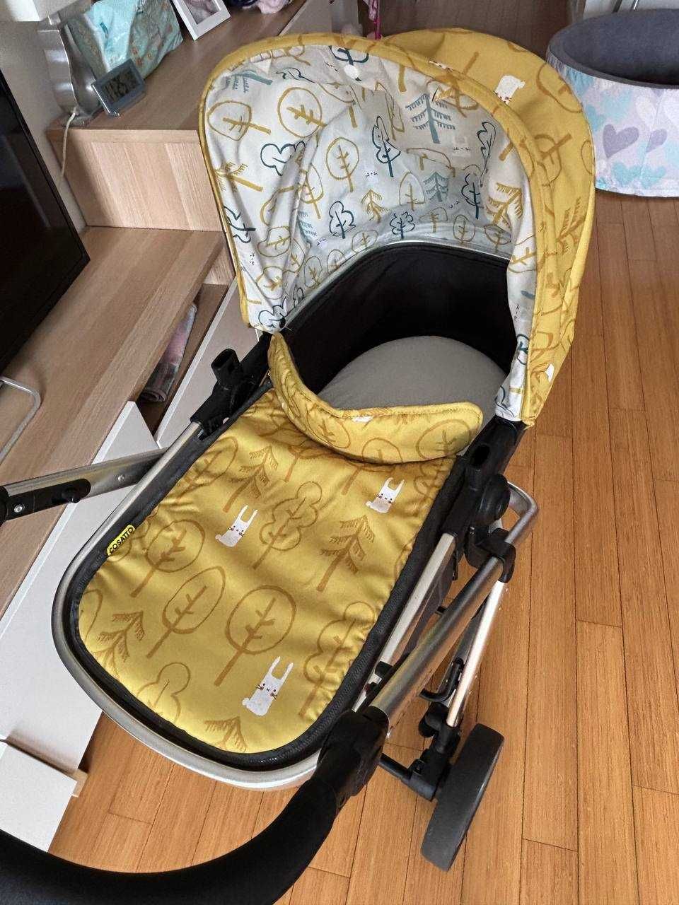 Dziecięcy wózek Cosatto Giggle Mix 3 w 1.