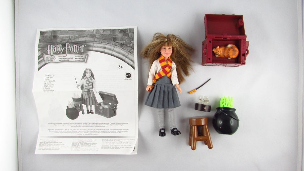 MATTEL Harry Potter Hermiona Granger Magical Power Lalka 2001 r.