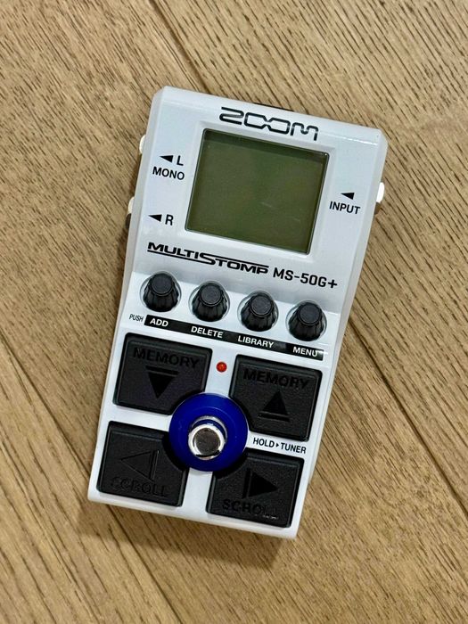 Zoom MS-50G+ Multiefekt w kostce