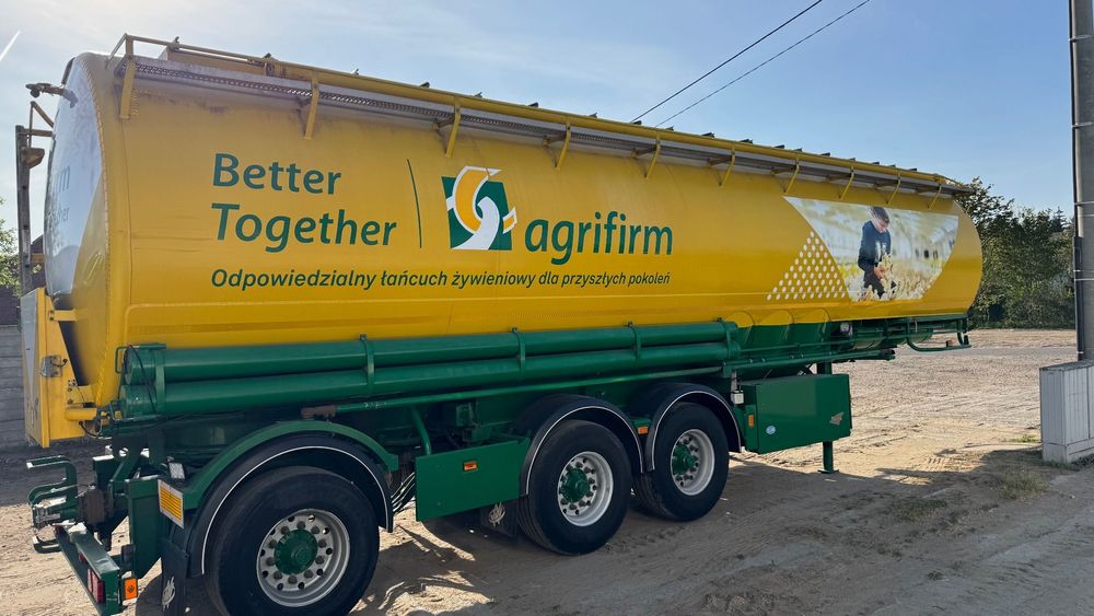 Welgro Beczka do paszy, silos