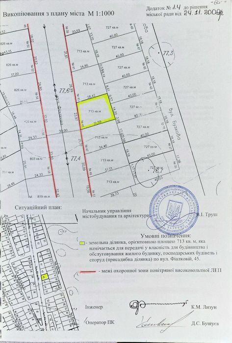 Продам ділянку на Молодіжному | Фіалкова,45