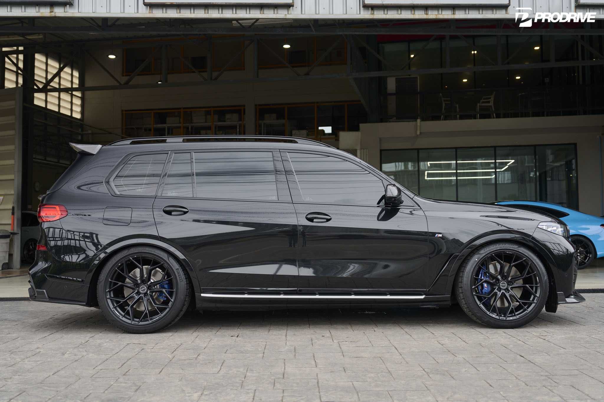 Оригінальні 22" диски Brixton Forged RF10 для BMW X5 G05 X6 G06 X7 G07